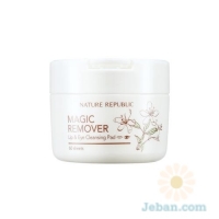 Magic Remover : Lip & Eye Cleansing Pad