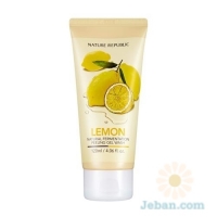 Natural Fermentation Lemon Peeling Gel Wash