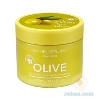 Natural Fermentation Olive Cleansing Cream