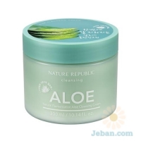 Natural Fermentation Aloe Cleansing Cream