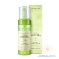 Fresh Green Tea : Bubble Deep Cleanser