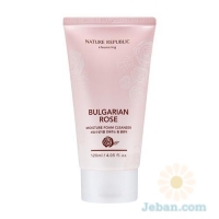 Bulgarian Rose : Moisture Foam Cleanser