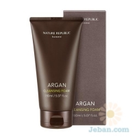 Argan Homme : Cleansing Foam