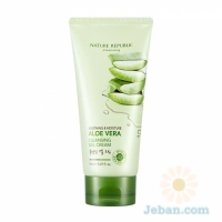 Soothing & Moisture : Aloe Vera Cleansing Gel Cream