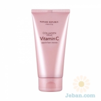 Collagen Dream : Vitamin C Capsule Foam Cleanser