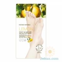 Foot & Nature : Peeling Foot Mask