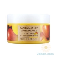 Bath & Nature : Apple Mango Body Cream