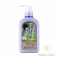 Bath & Nature : Lavender Body Lotion