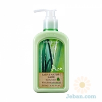 Bath & Nature : Aloe Body Lotion