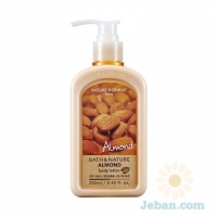 Bath & Nature : Almond Body Lotion