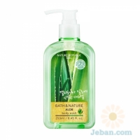 Bath&nature : Aloe Body Wash