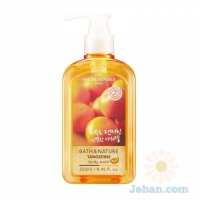 Bath&nature : Tangerine Body Wash