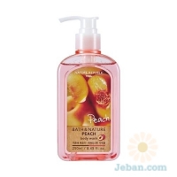 Bath&nature : Peach Body Wash