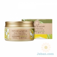 Perfume De Nature Body Cream : Olive