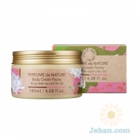 Perfume De Nature Body Cream : Peony