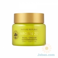 Argan 20º : Real Cream