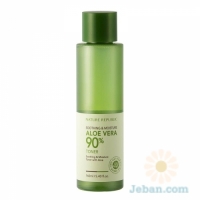 Soothing & Moisture : Aloe Vera 90% Toner