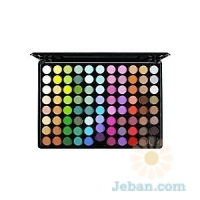 88 Lidschatten Palette Matt