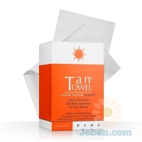 Half Body Plus Self-Tan Towelettes