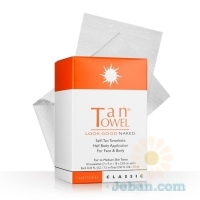 Half Body Classic Self-Tan Towelettes