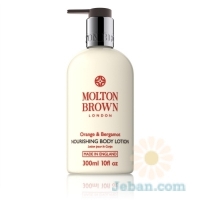 Orange & Bergamot : Nourishing Body Lotion