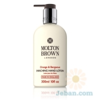 Orange & Bergamot : Enriching Hand Lotion