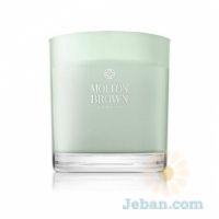 Mulberry & Thyme : Three Wick Candle