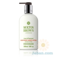 Lime & Patchouli : Enriching Hand Lotion