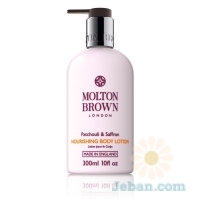 Patchouli & Saffron : Nourishing Body Lotion