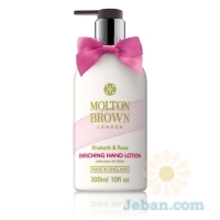 Rhubarb & Rose : Enriching Hand Lotion