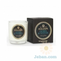 Lichen & Vetiver : Classic Maison Boxed Votive