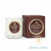 White Currant Quince Versailles : Classic Maison Boxed Votive