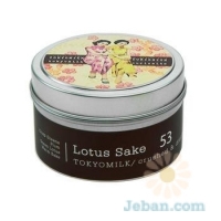 Candles : Lotus Sake No. 53