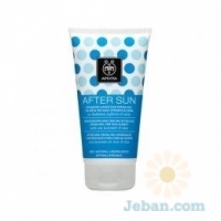 Suncare : After Sun Moisturizing And Cooling Cream-Gel For Face & Body