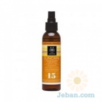 Suncare : Suntan Body Oil SPF 15