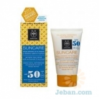 Suncare : Antispot Face Cream SPF50