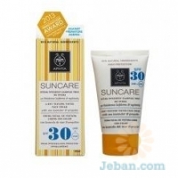 Suncare : Light Texture Tinted Face Cream SPF 30