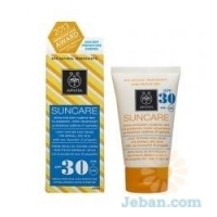 Suncare : Light Texture Face Cream For Normal-Dry Skin SPF30