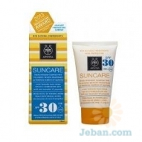 Suncare : Light Texture Face Cream For Oily-Combination Skin SPF30