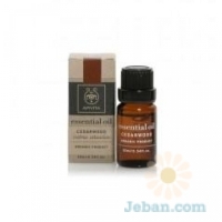 Essential Oil : Cedarwood