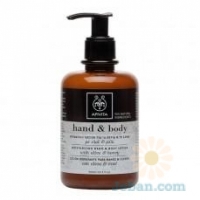 Hand Care : Moisturizing Hand And Body Lotion