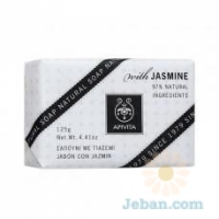 Natural Soap : Soap With Jasmine