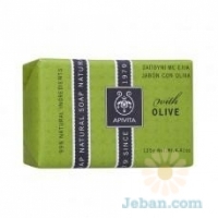 Natural Soap : Soap With Olive