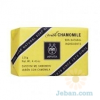 Natural Soap : Soap With Chamomile