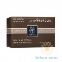 Natural Soap : Soap With Propolis