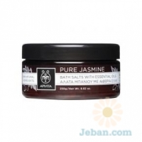 Pure Jasmine : Bath Salts With Essential Oils