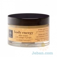 Body Energy : Energizing Body Scrub