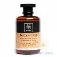 Body Energy : Energizing Bath & Shower Gel