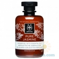 Pure Jasmine : Shower Gel With Essential Oils