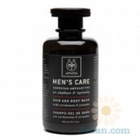 Mens Care : Hair And Body Wash